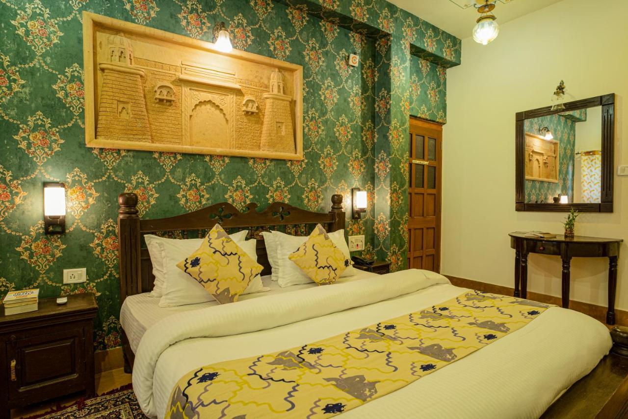 Tripli Hotels Prithvi Palace Jaisalmer Bagian luar foto
