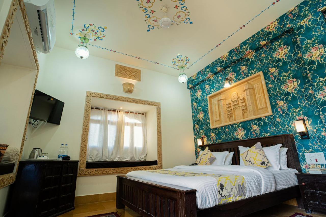 Tripli Hotels Prithvi Palace Jaisalmer Bagian luar foto