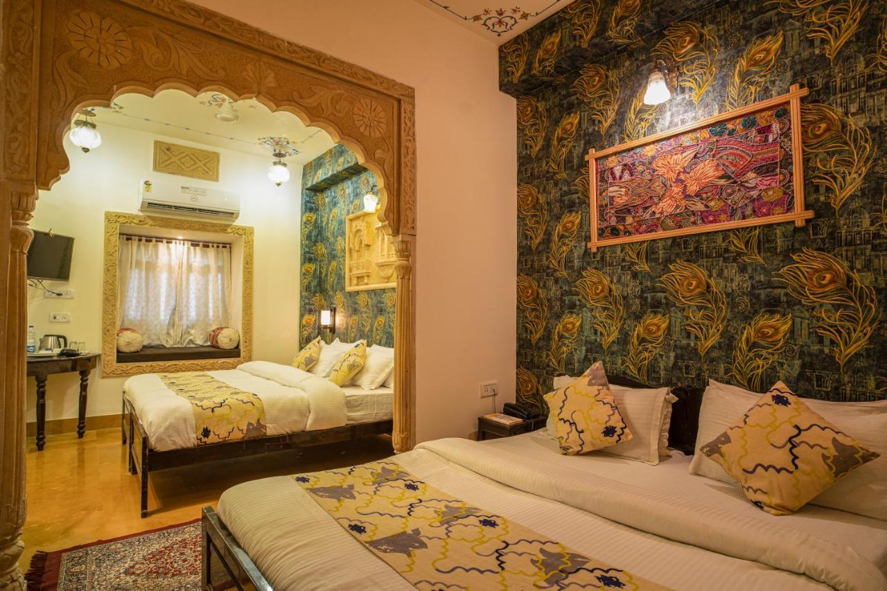 Tripli Hotels Prithvi Palace Jaisalmer Bagian luar foto