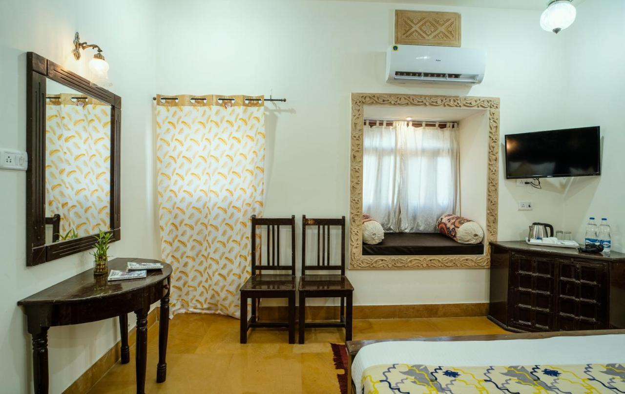 Tripli Hotels Prithvi Palace Jaisalmer Bagian luar foto