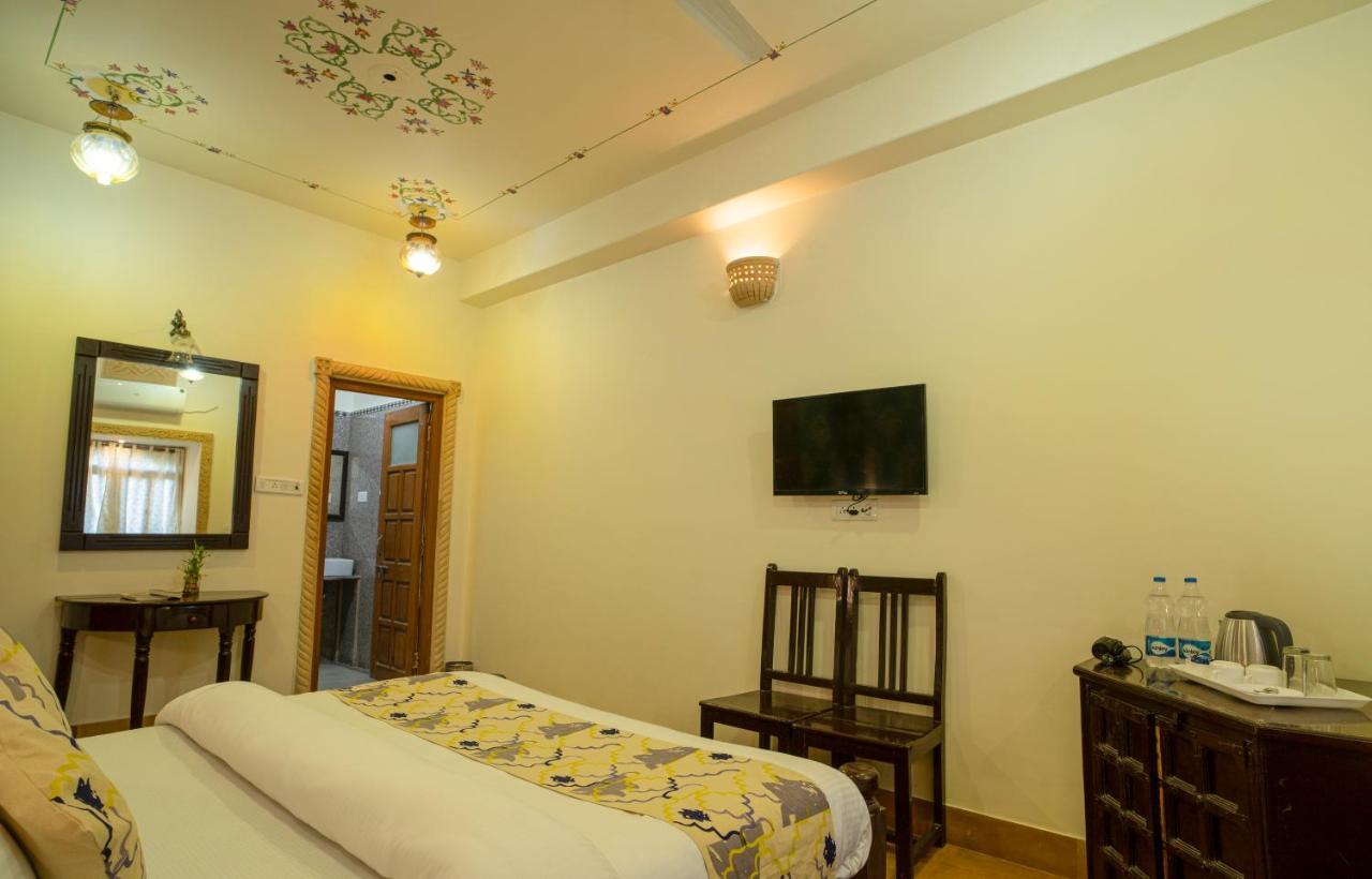 Tripli Hotels Prithvi Palace Jaisalmer Bagian luar foto