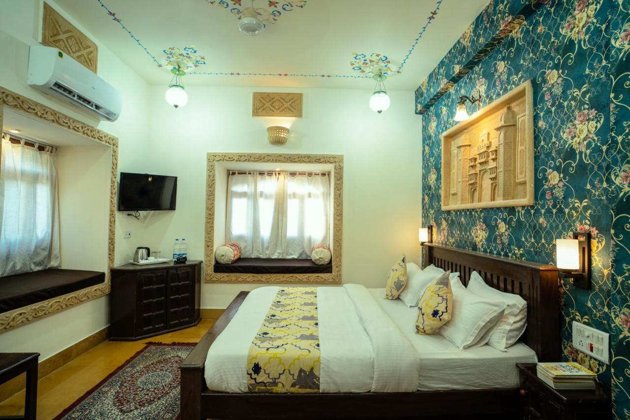 Tripli Hotels Prithvi Palace Jaisalmer Bagian luar foto