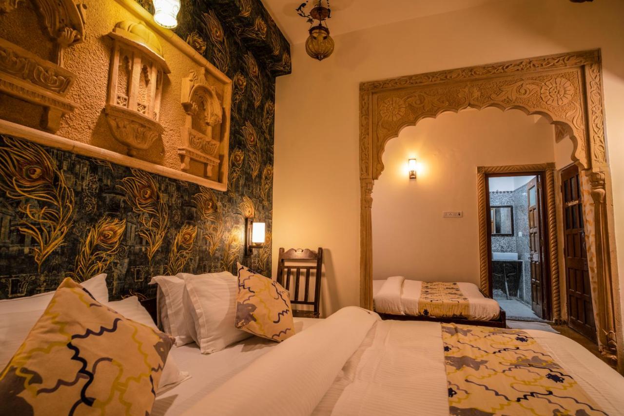 Tripli Hotels Prithvi Palace Jaisalmer Bagian luar foto