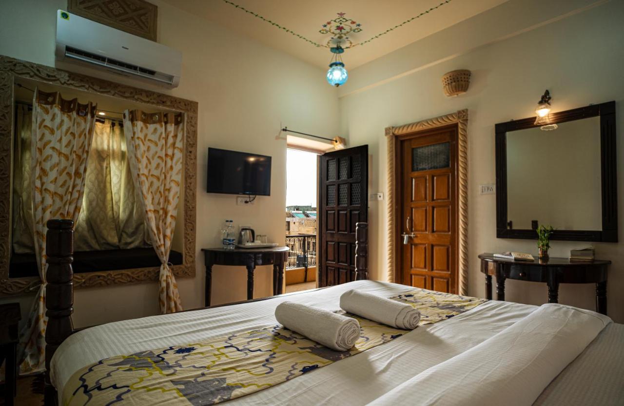 Tripli Hotels Prithvi Palace Jaisalmer Bagian luar foto