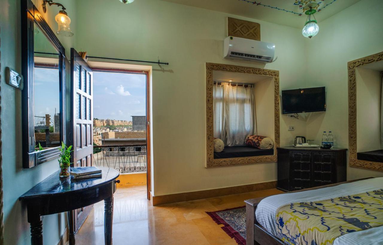 Tripli Hotels Prithvi Palace Jaisalmer Bagian luar foto