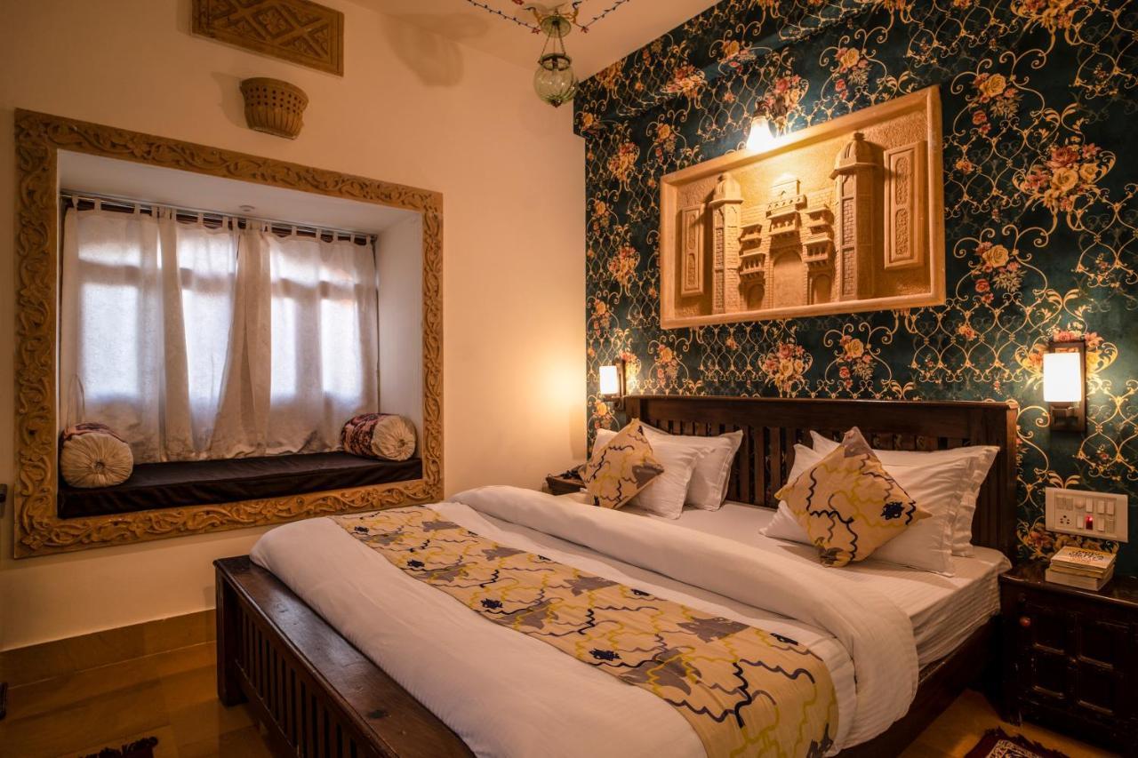 Tripli Hotels Prithvi Palace Jaisalmer Bagian luar foto