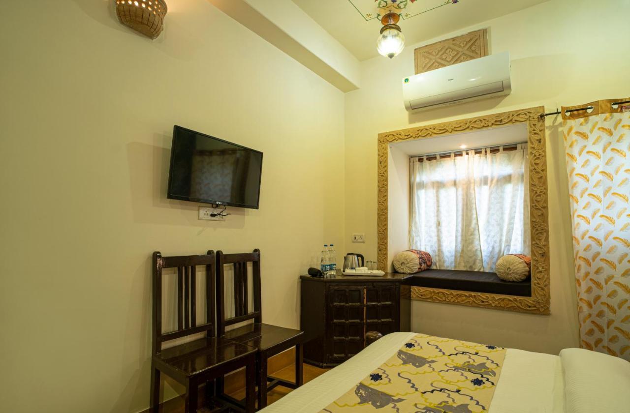 Tripli Hotels Prithvi Palace Jaisalmer Bagian luar foto