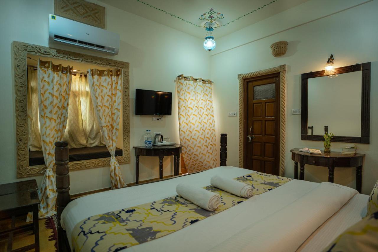 Tripli Hotels Prithvi Palace Jaisalmer Bagian luar foto