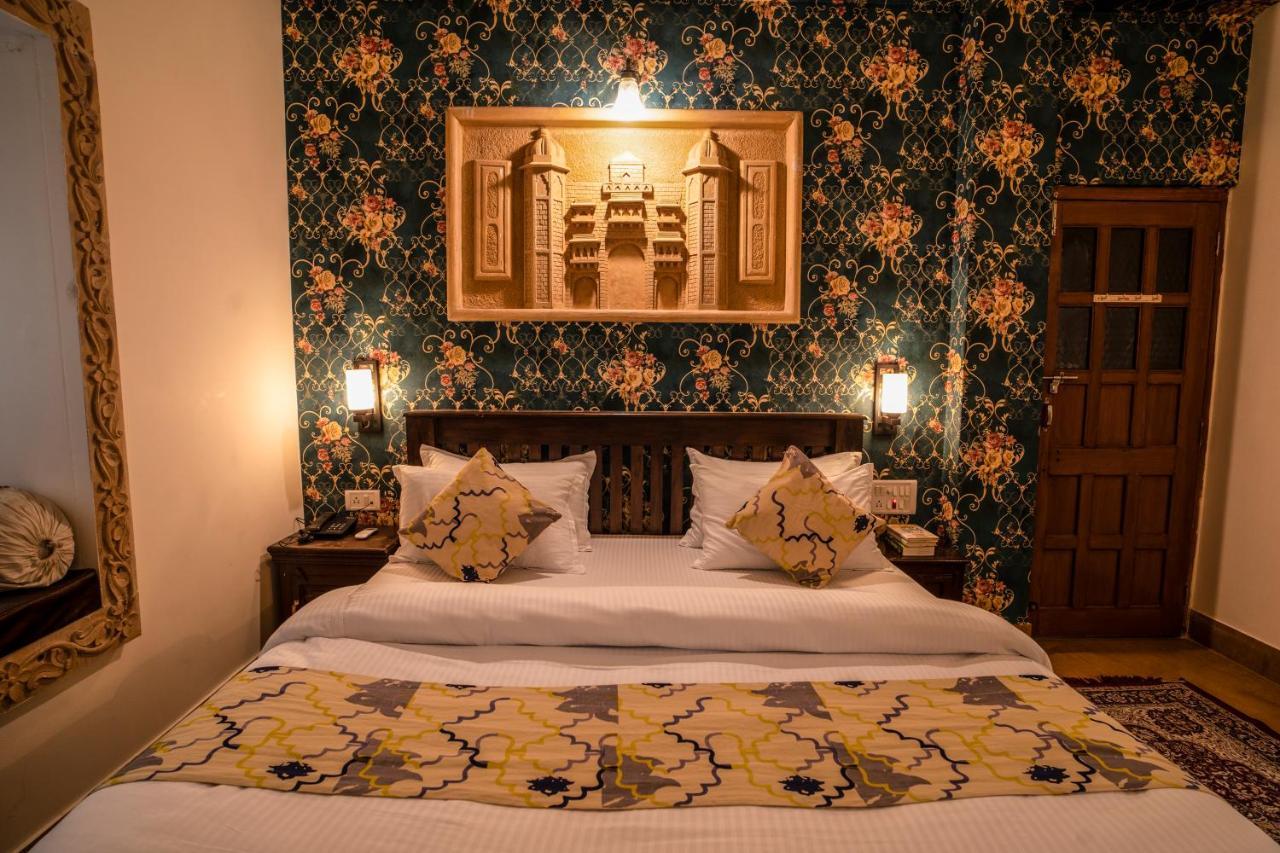 Tripli Hotels Prithvi Palace Jaisalmer Bagian luar foto