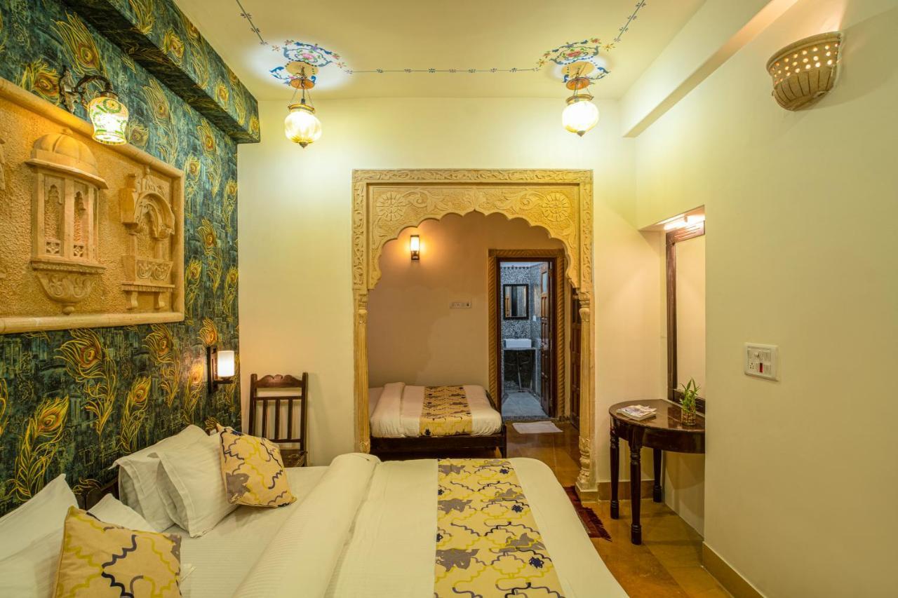 Tripli Hotels Prithvi Palace Jaisalmer Bagian luar foto