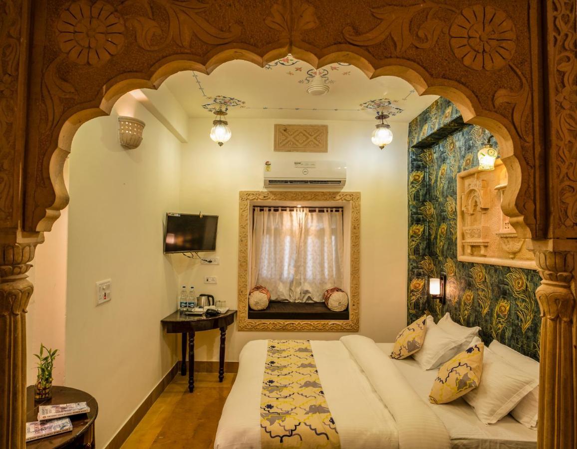Tripli Hotels Prithvi Palace Jaisalmer Bagian luar foto