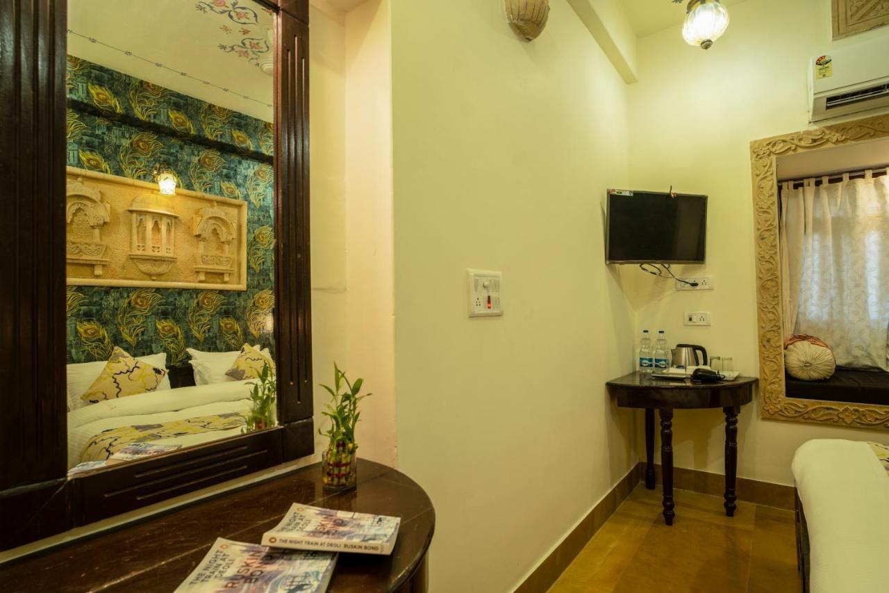 Tripli Hotels Prithvi Palace Jaisalmer Bagian luar foto