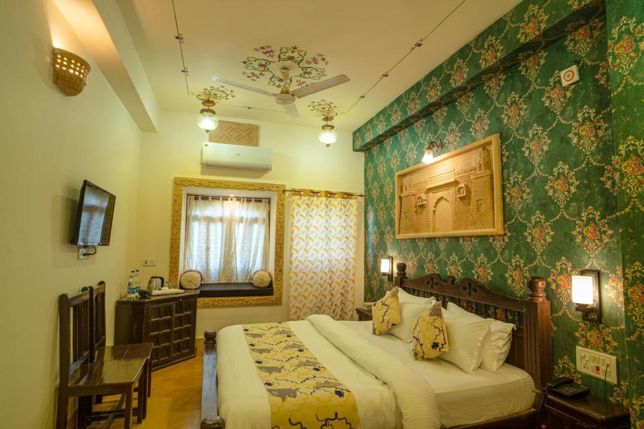 Tripli Hotels Prithvi Palace Jaisalmer Bagian luar foto