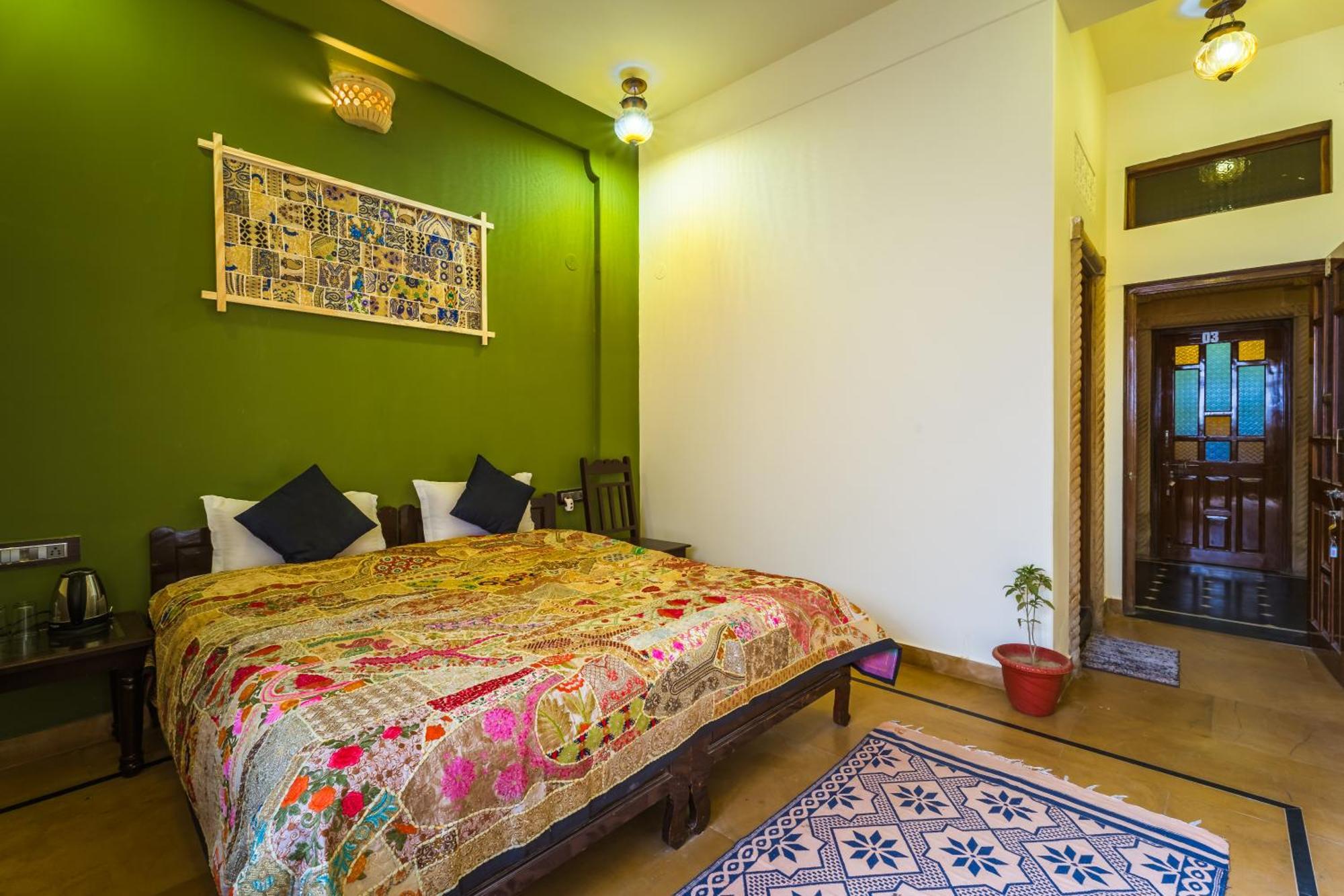Tripli Hotels Prithvi Palace Jaisalmer Bagian luar foto
