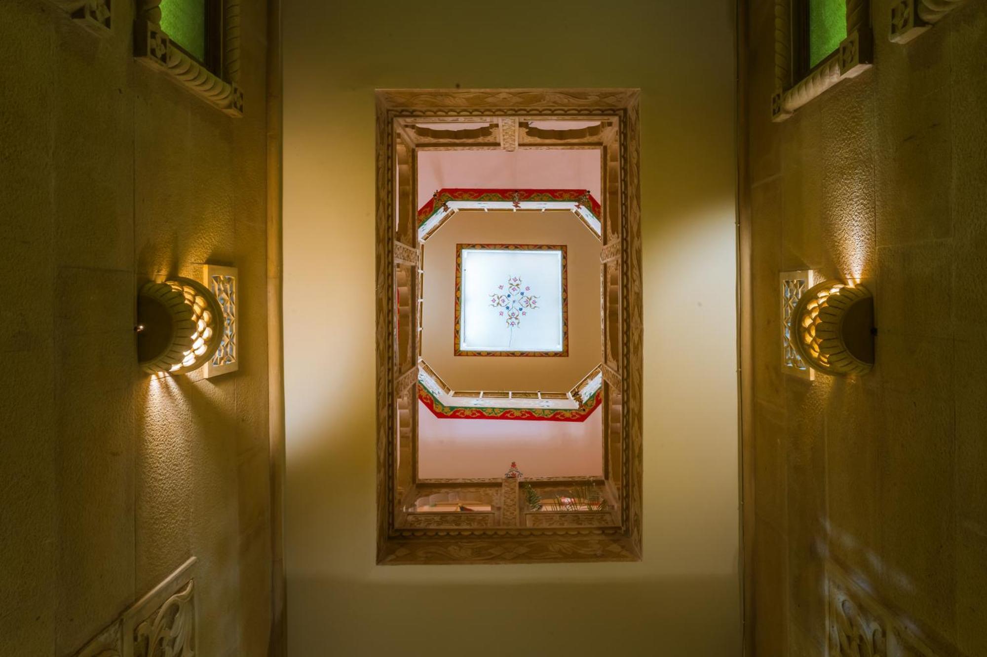 Tripli Hotels Prithvi Palace Jaisalmer Bagian luar foto