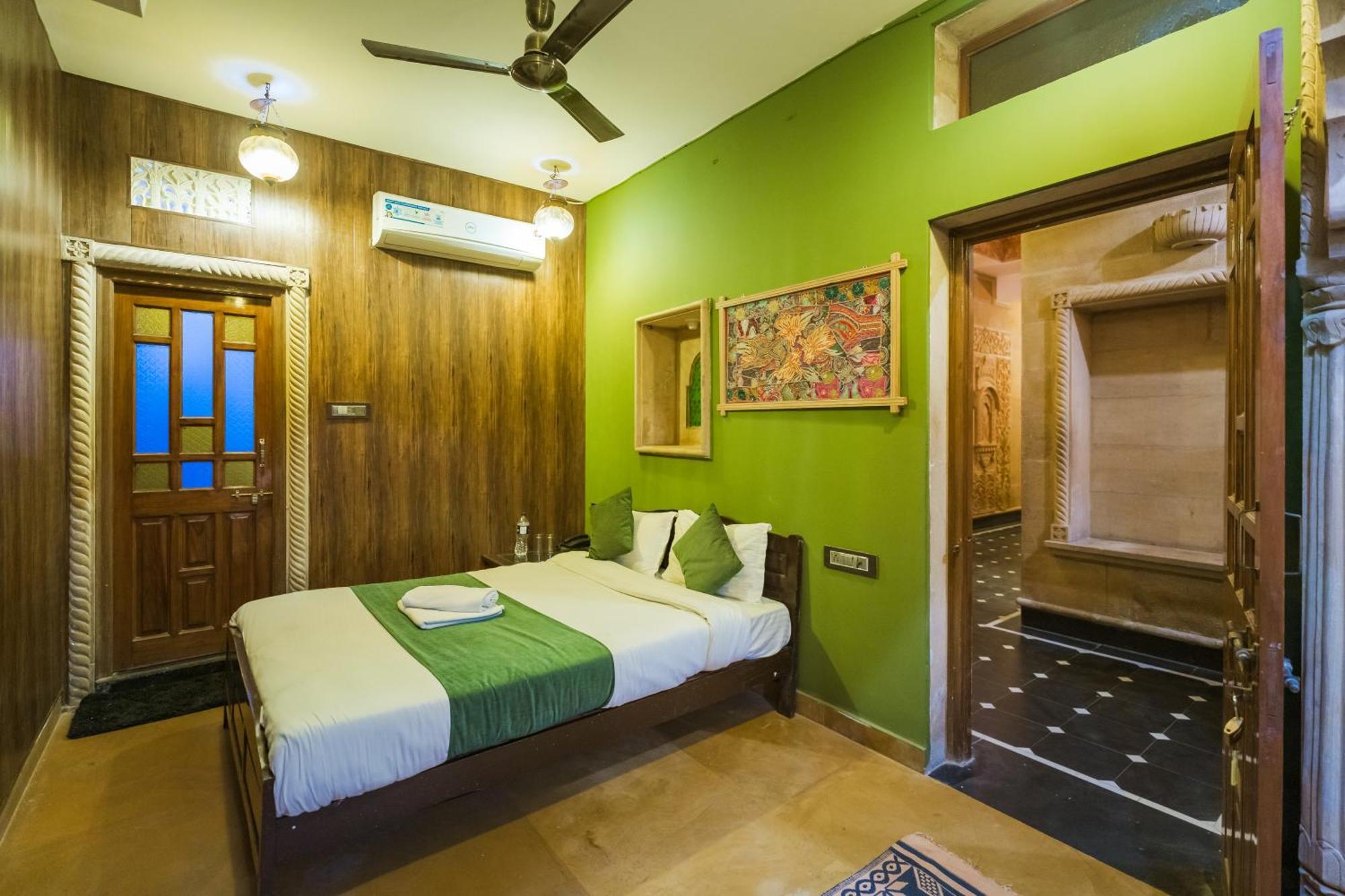 Tripli Hotels Prithvi Palace Jaisalmer Bagian luar foto