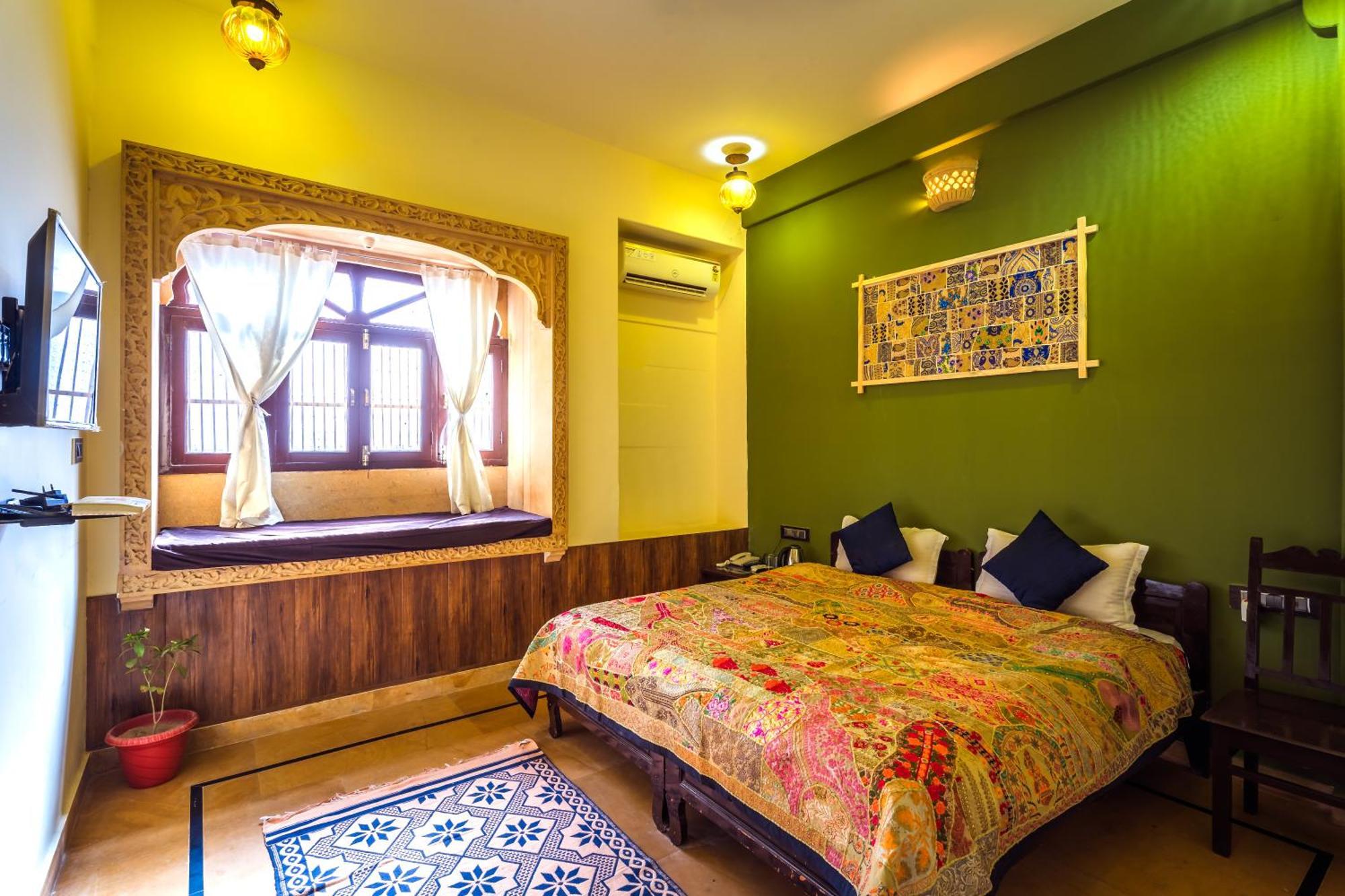 Tripli Hotels Prithvi Palace Jaisalmer Bagian luar foto