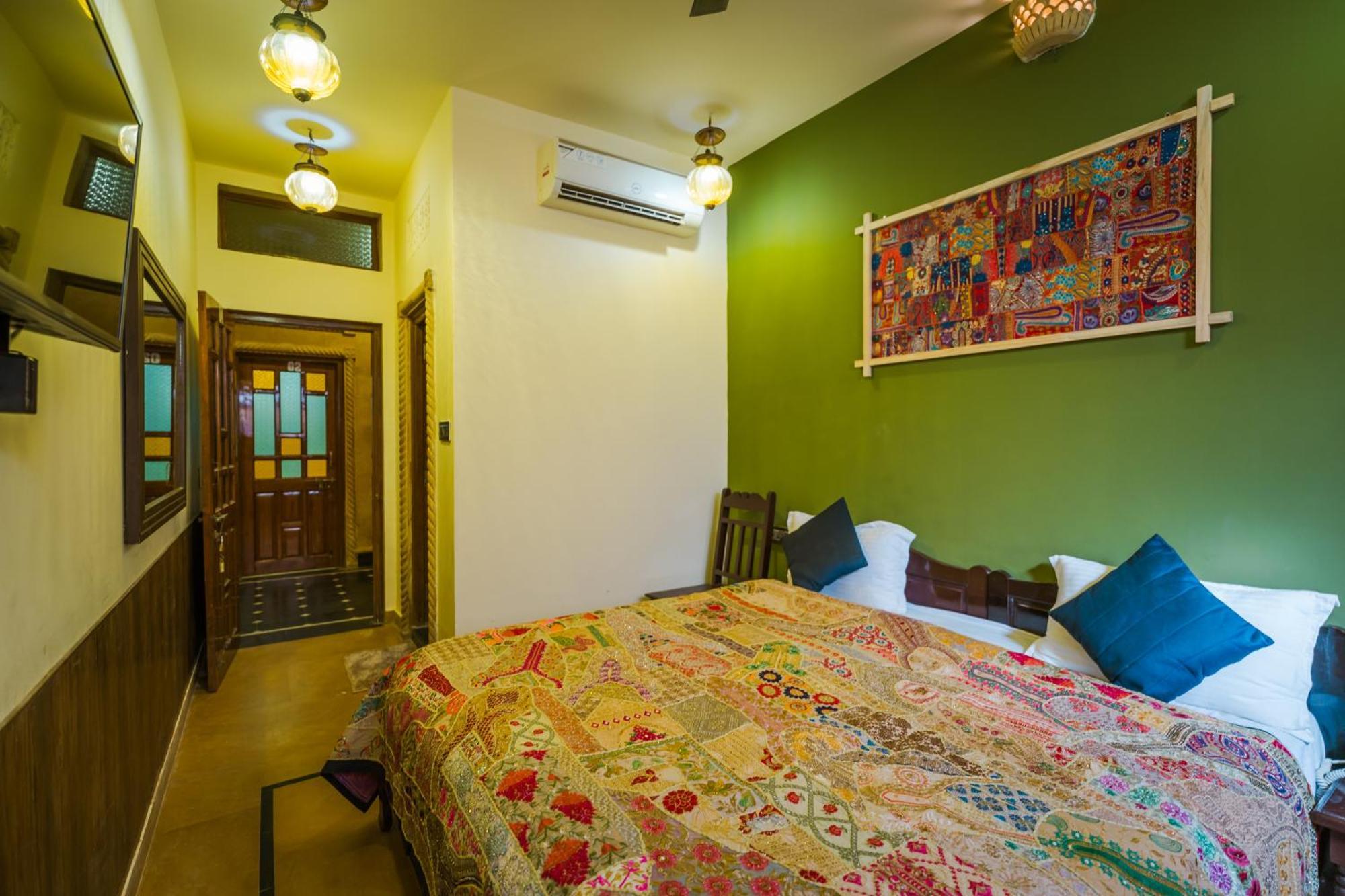 Tripli Hotels Prithvi Palace Jaisalmer Bagian luar foto