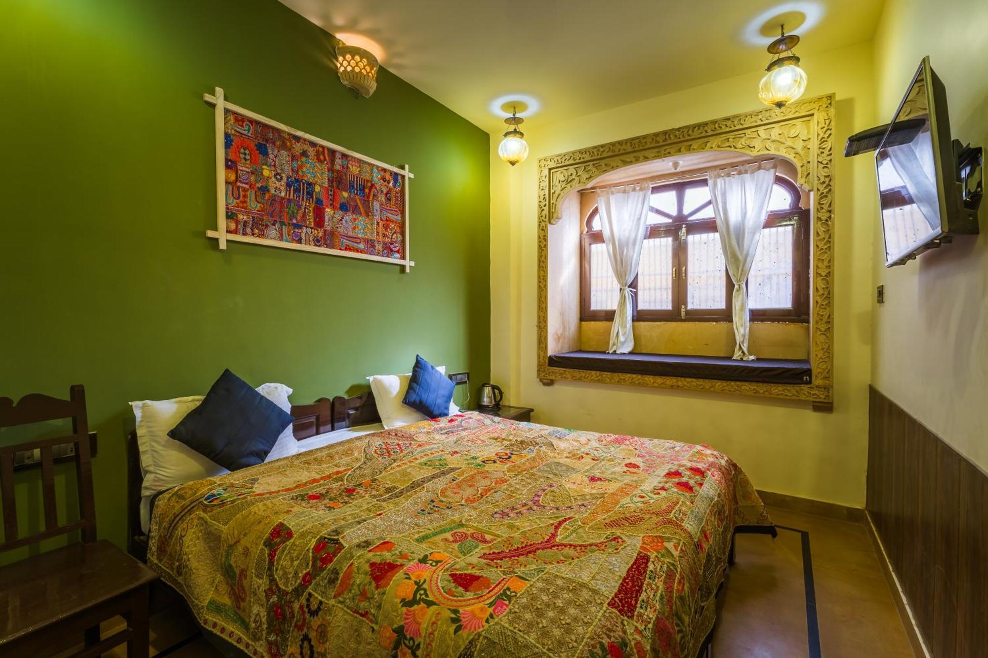 Tripli Hotels Prithvi Palace Jaisalmer Bagian luar foto