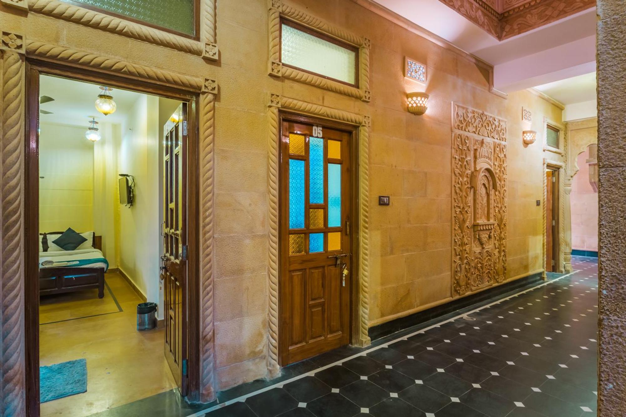 Tripli Hotels Prithvi Palace Jaisalmer Bagian luar foto