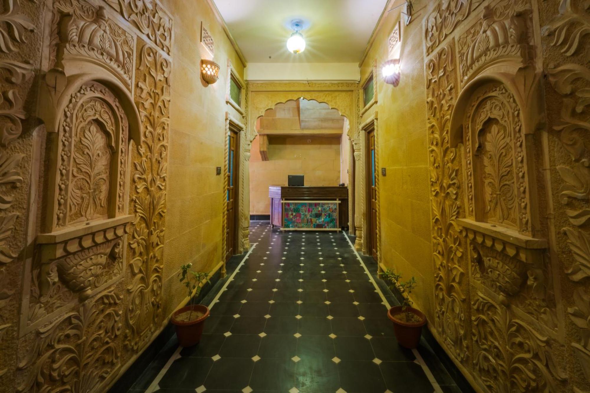 Tripli Hotels Prithvi Palace Jaisalmer Bagian luar foto
