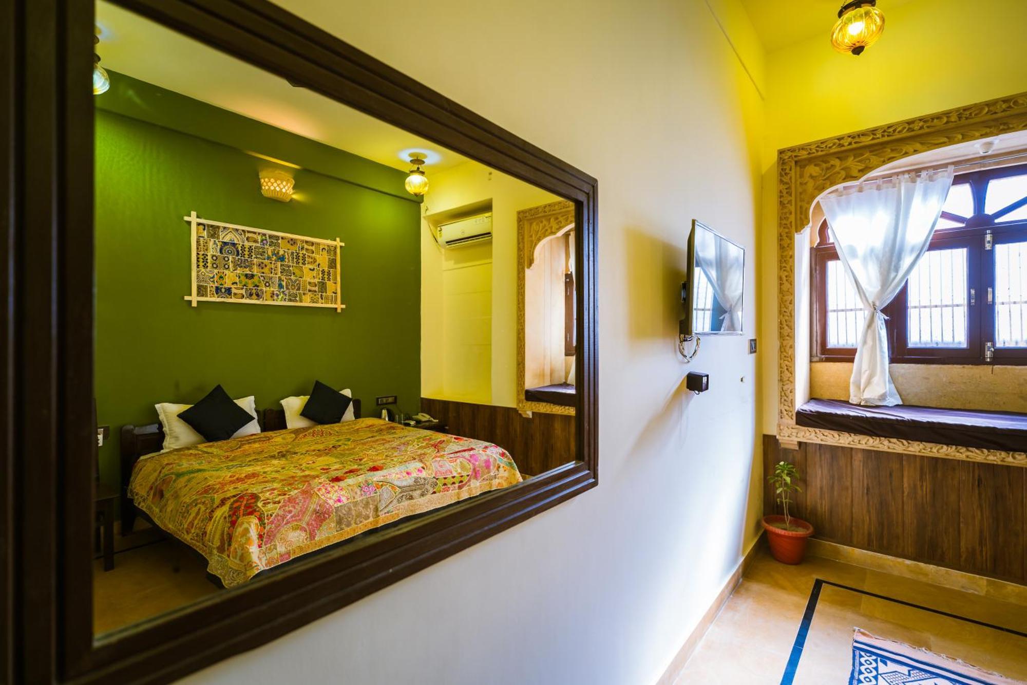 Tripli Hotels Prithvi Palace Jaisalmer Bagian luar foto