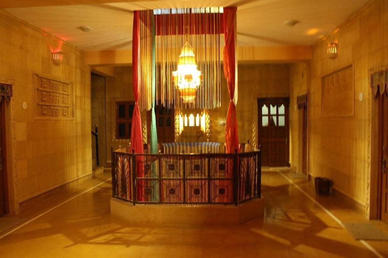 Tripli Hotels Prithvi Palace Jaisalmer Bagian luar foto