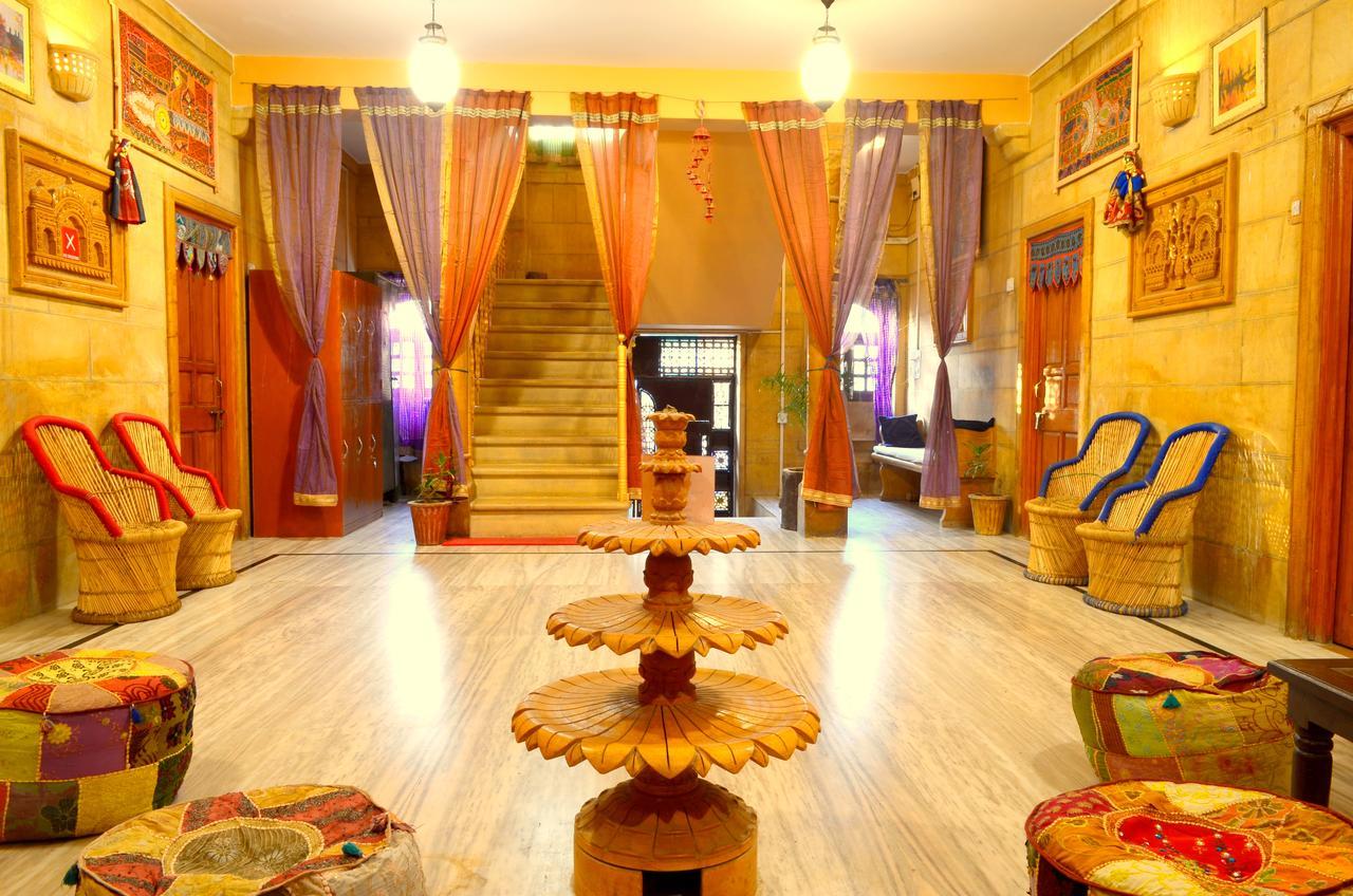 Tripli Hotels Prithvi Palace Jaisalmer Bagian luar foto