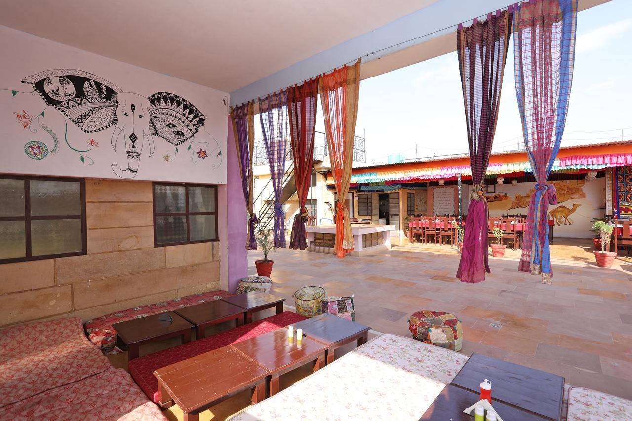 Tripli Hotels Prithvi Palace Jaisalmer Bagian luar foto