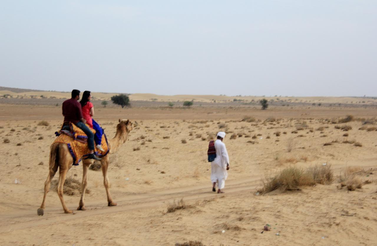 Tripli Hotels Prithvi Palace Jaisalmer Bagian luar foto