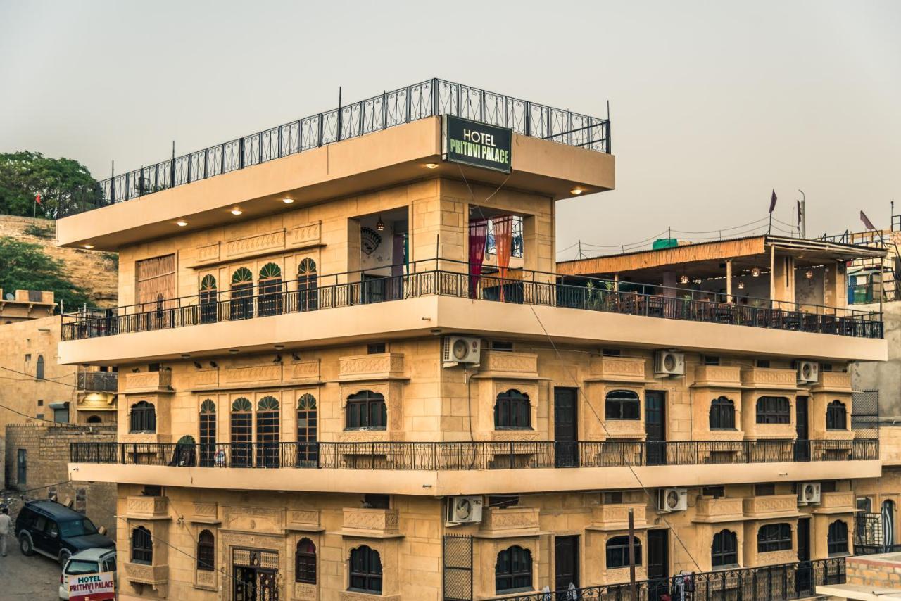 Tripli Hotels Prithvi Palace Jaisalmer Bagian luar foto